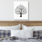 Arbre de vie toile étirée Impression (Insitu(Chambre))
