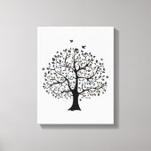 Arbre de vie toile étirée Impression (Recto)