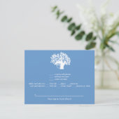 Arbre de vie Twins Bar Bat mitzvah mariage RSVP (Debout devant)