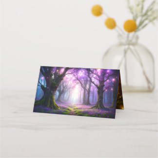 Arbre de Vie Zen Carte Pliée de Placement