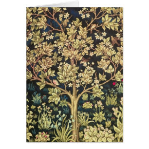 Arbre de William Morris de Pre-Raphaelite de cru