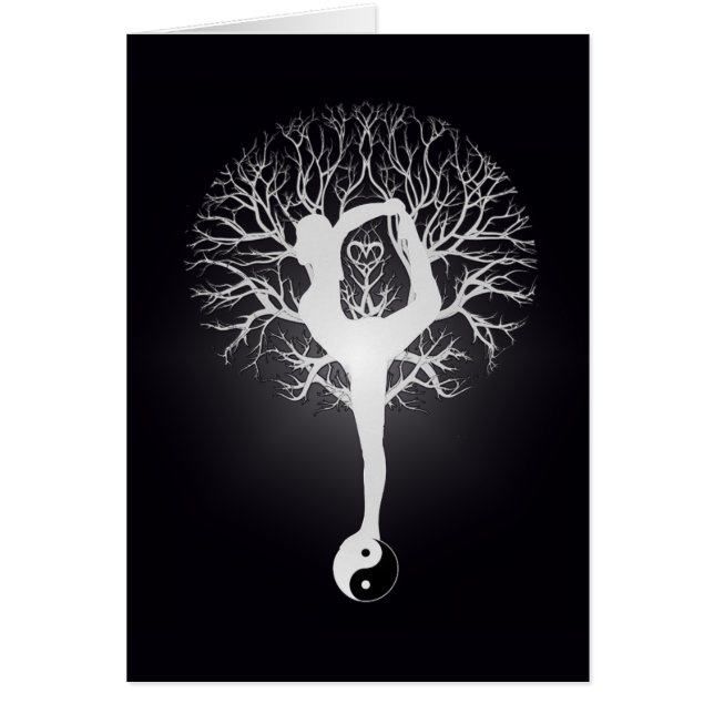 Arbre de yoga (Devant)