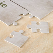 Arbre d'empreinte digitale de mariage - puzzle (Côté)