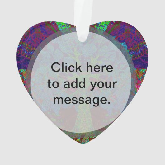 Arbre d'enthousiasme illimité de la vie (dos)