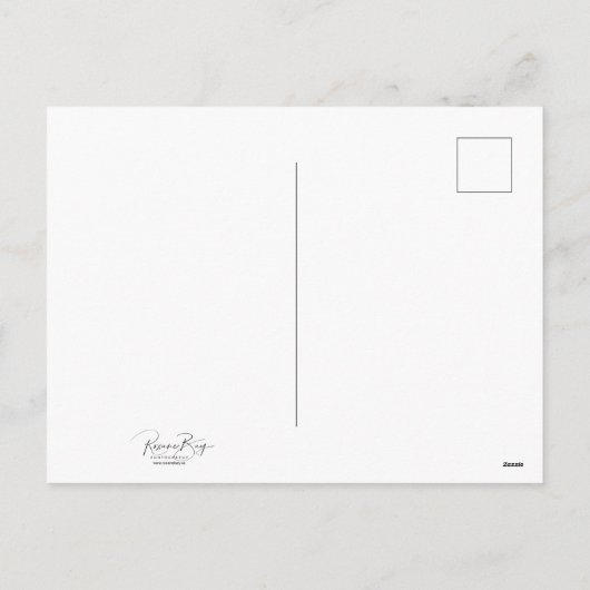 Arbre d'érable rouge de chute - carte postale (Dos)