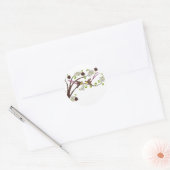 Arbre des autocollants de scellés de l'enveloppe v (Enveloppe)