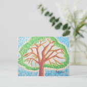 Arbre des cartes postales (Debout devant)