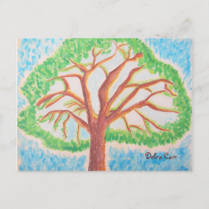 Arbre des cartes postales