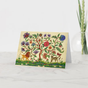 Arbre des cartes vierges de ~ de la vie