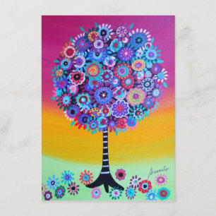 Arbre des invitations de bat mitzvah de barre de