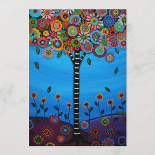 ARBRE DES INVITATIONS DE LA VIE