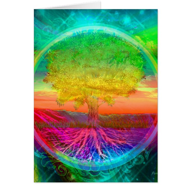 Arbre des miracles de la vie (Devant)