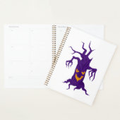 Arbre d'Halloween (Devant avec enveloppe)