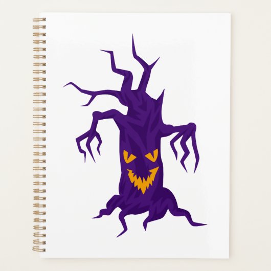 Arbre d'Halloween (Devant)