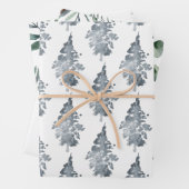 Arbre d'hiver et feuille (En situation)