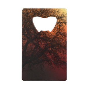 Arbre d'hiver Silhouette