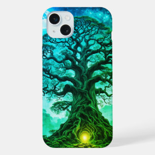 Arbre d'Imaginaire avec lumière d'espoir