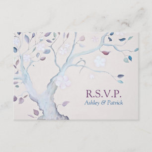 Arbre d'imaginaire épousant RSVP
