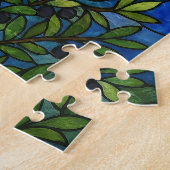 Arbre d'olive vitrail Puzzle – Nature (Côté)