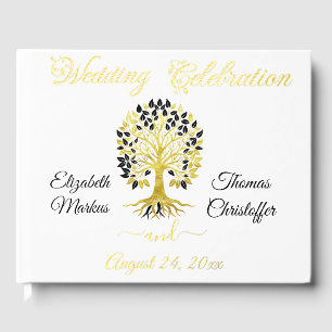 Arbre d'or de la vie Mariage sophistiqué intempore