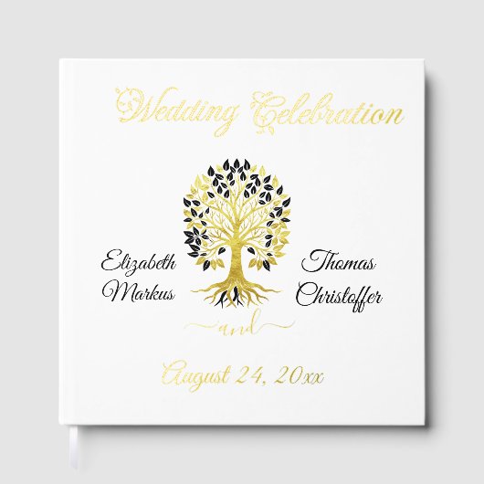 Arbre d'or de la vie Mariage sophistiqué intempore (Recto)