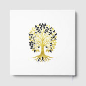 Arbre d'or de la vie Mariage sophistiqué intempore (Verso)