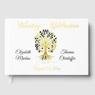 Arbre d'or de la vie Mariage sophistiqué intempore