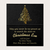 Arbre d'or de Noël Eve (Inside Unfolded)