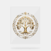 Arbre doré de la vie (Recto)