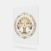 Arbre doré de la vie (Angle)