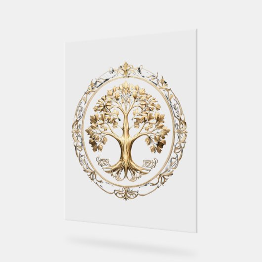 Arbre doré de la vie (Angle)