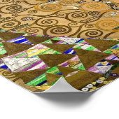 Arbre doré de la vie Art déco Symbole (Coin)