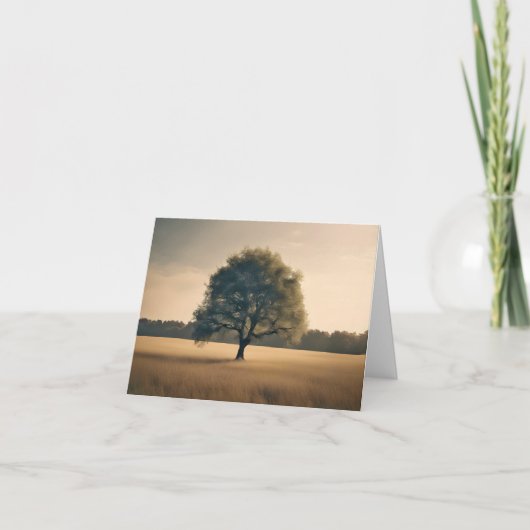 Arbre Dreamy En Champ (Devant)