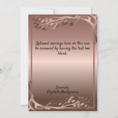 Arbre du Merci de Tule OAX1 (Dos)