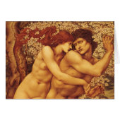 Arbre du pardon, Sir Edward Coley Burne-Jones (Devant horizontal)