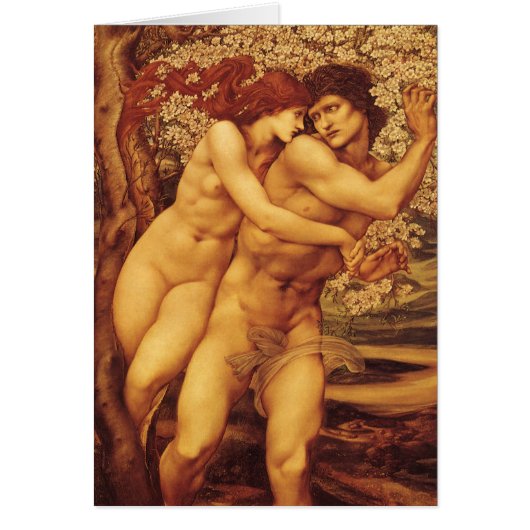 Arbre du pardon, Sir Edward Coley Burne-Jones (Devant)