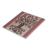 Arbre du style 1 de carreau de céramique de la vie (Côté)