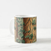 Arbre écorce de café Mug (Devant gauche)