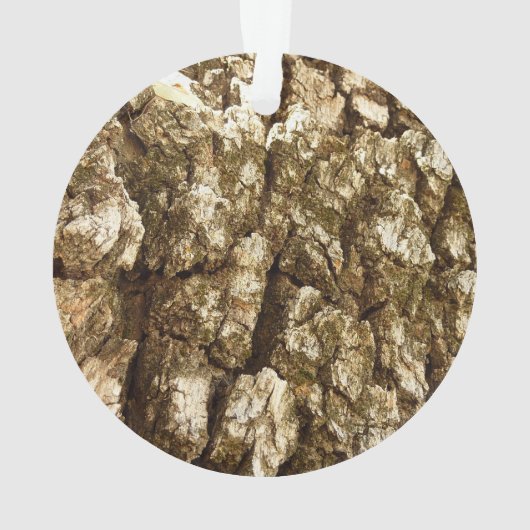 Arbre écorce II Conception texturée naturelle (dos)