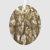 Arbre écorce II Conception texturée naturelle (devant)