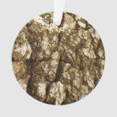 Arbre écorce II Conception texturée naturelle (devant)