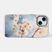 Arbre en Fleurs de Printemps (Verso Horizontal)