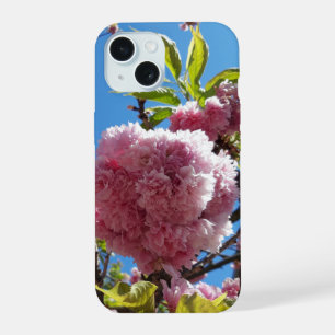 Arbre en fleurs rose cerise sauvage
