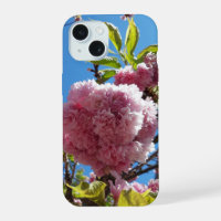 Arbre en fleurs rose cerise sauvage