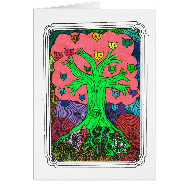 Arbre en pourcentage (Devant)
