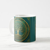 Arbre enchanté de la Mug de vie (Devant gauche)