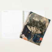 Arbre et fleurs de la lune (Devant avec enveloppe)