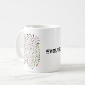 Arbre évolué de tasse de la vie (Devant gauche)