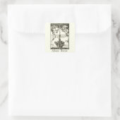 Arbre Ex Libris avec Sticker en ruban (Sac)