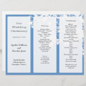 Arbre extérieur, Modèle du programme de mariage tr (Devant / Derrière)